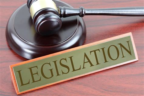 Legislation .
